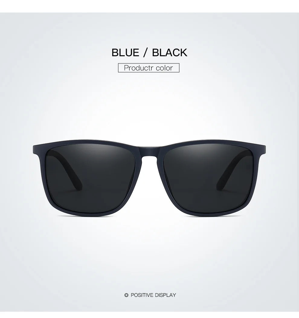 Ultra Light Polarized Sunglasses - Outdoor Driving Eyewear for Women & Men