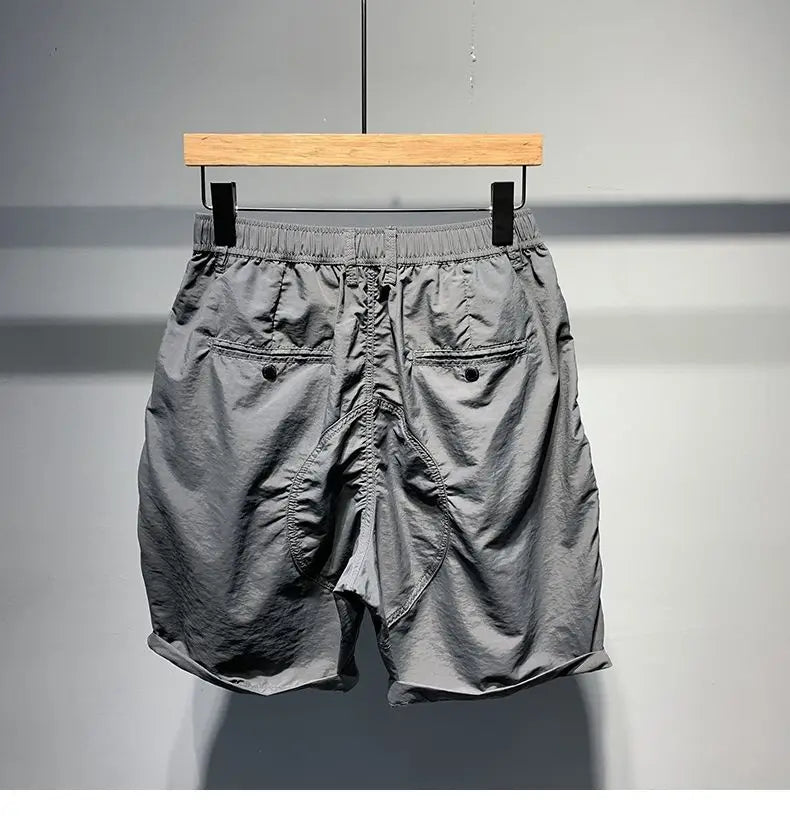 Men's Loose Fit Sports Shorts - Quick Dry Casual