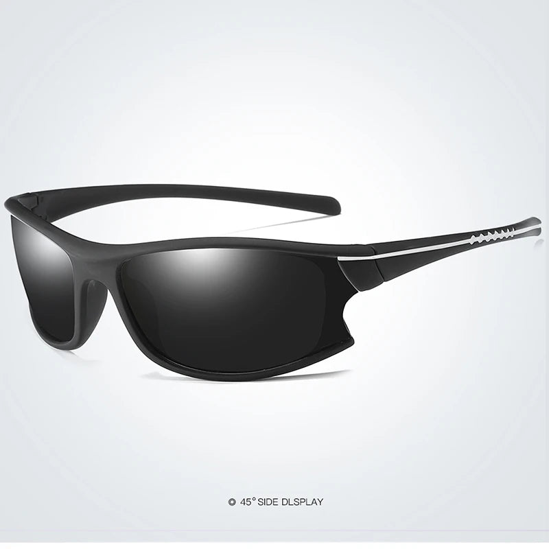 Cycling Sunglasses - UV400 Polarized Photochromic Bike Goggles