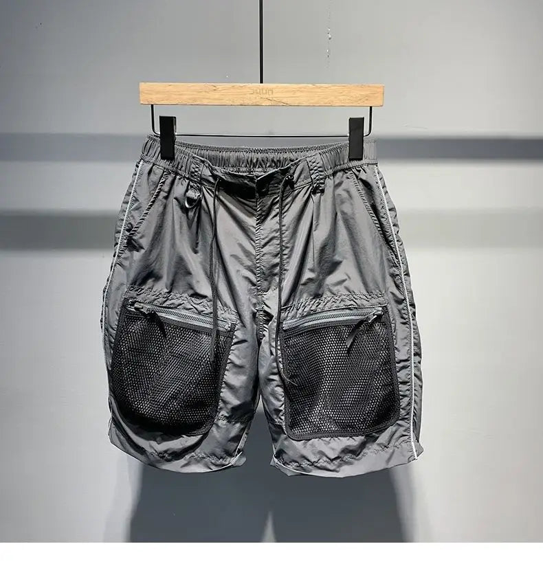 Men's Loose Fit Sports Shorts - Quick Dry Casual