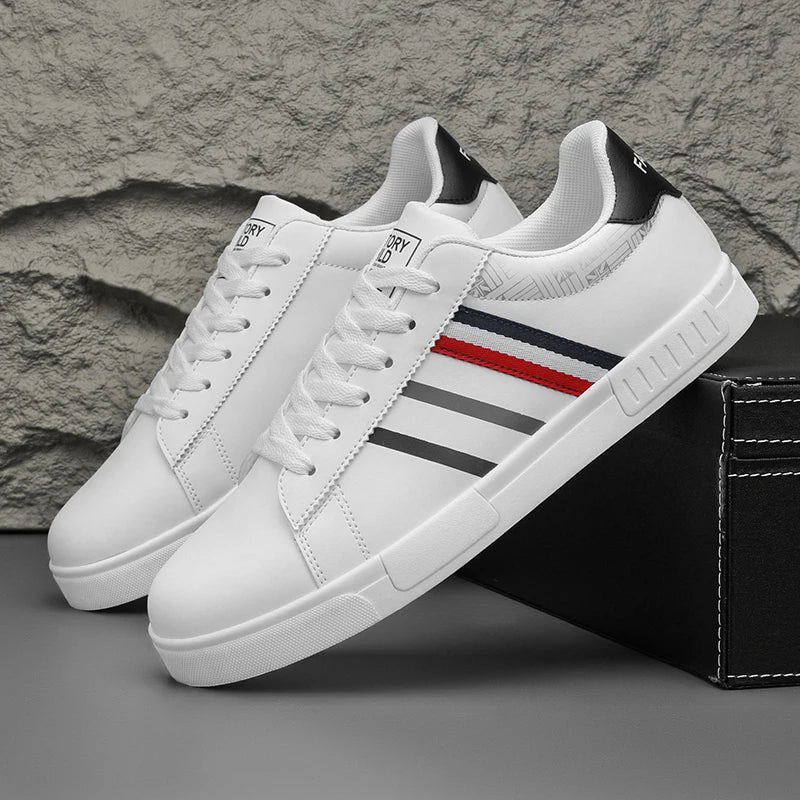 Men's Casual Sports Shoes Lace Up Comfortable Sneakers