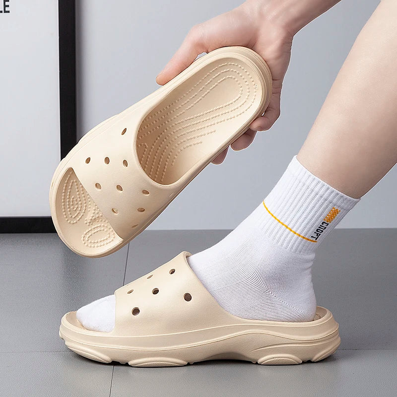 Men's Slippers Slides Non-slip  Platform Comfortable Clogs