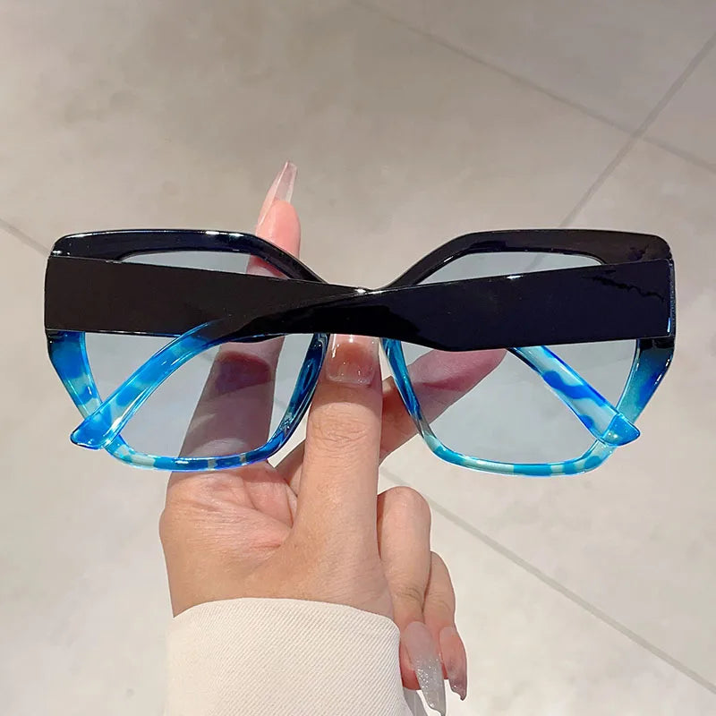 Women's Polygon Gradient Sunglasses
