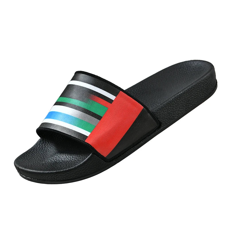 Men's Slippers Sports Slides Quick Dry Beach Sandals