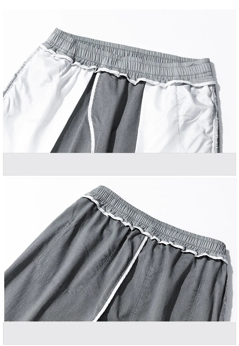 Men's Lyocell Wide Leg Casual Trousers | Lightweight Summer Pants M–5XL