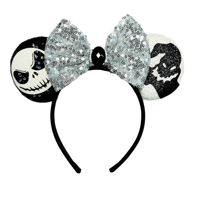 Girl's Sequins Bow Hairband