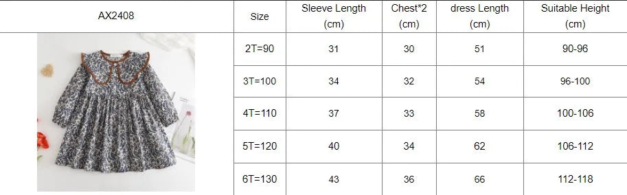 Girls' Lace Tulle Princess Dress – Long Sleeve Party & Wedding Dress