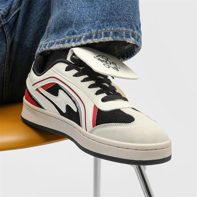 Casual Platform Sneakers - Unisex Running & Skateboard Shoes