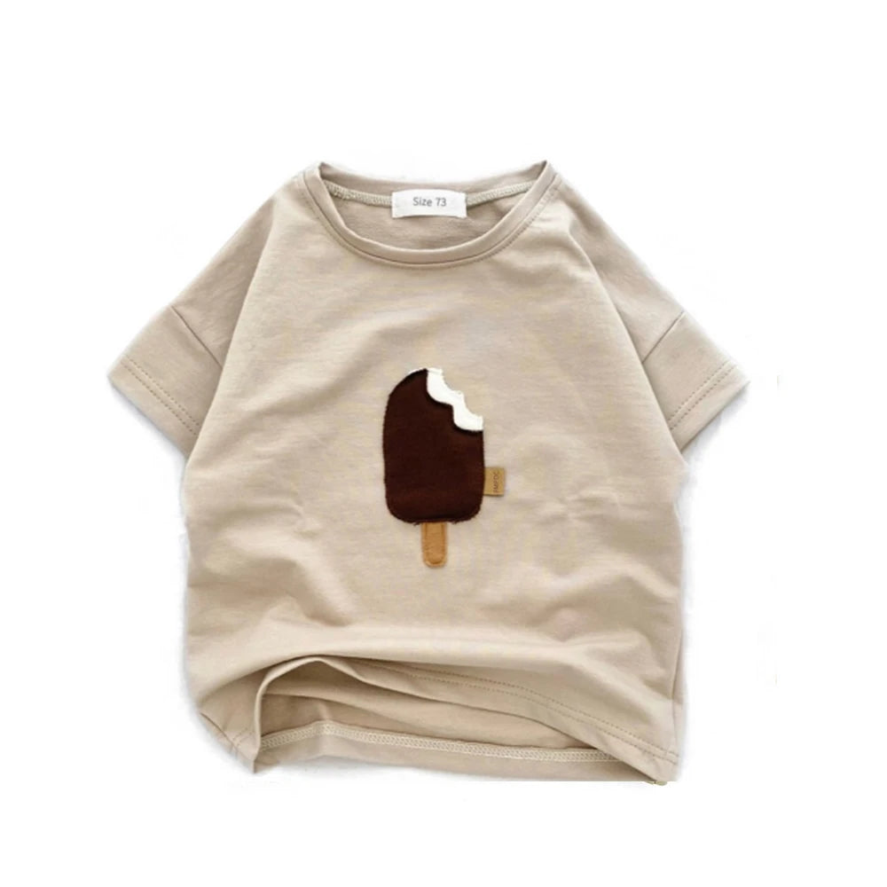 Children's Cotton T-Shirts Outfit