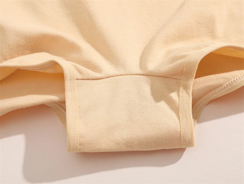 Women's Cotton Seamless Boyshorts - Comfort Sports Underwear