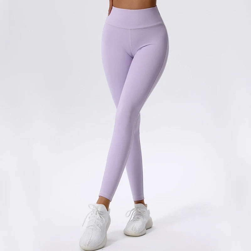Women's High Waist Sports Leggings Slim Fit Super Stretch Yoga Pants  Butt Lift Workout Tights Gym Clothes Sportswear
