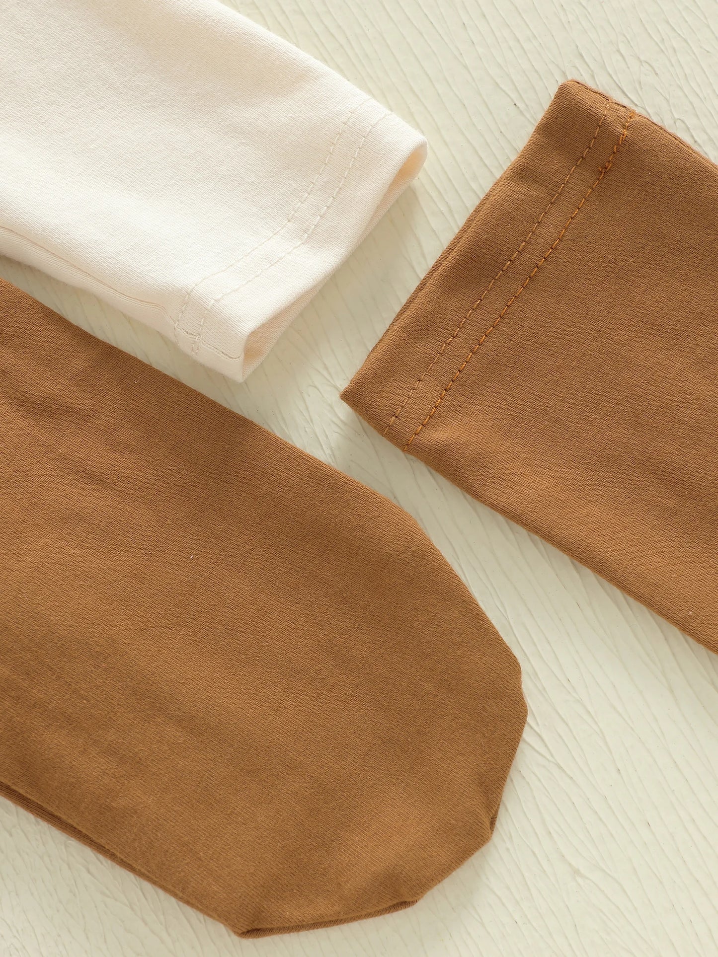 Newborn Baby Girls Boys Outfit Set - Cow Embroidery Romper with Skirt & Accessories 0-12M