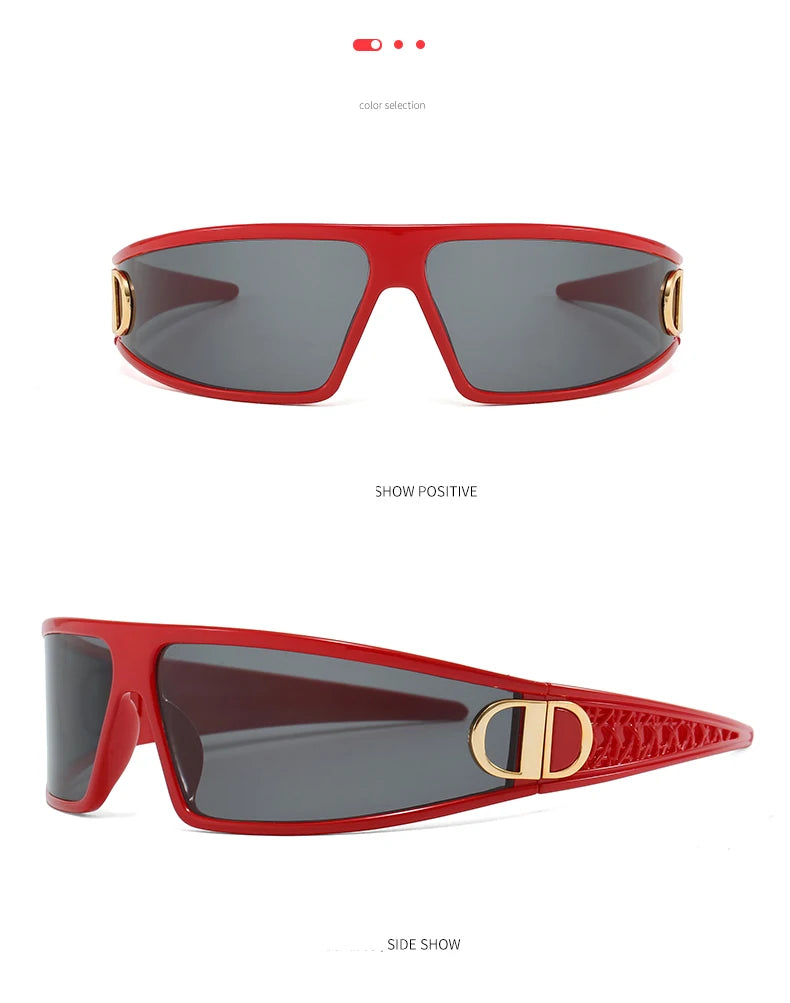 Women's 1/3pcs Fashion UV Protection Sunglasses