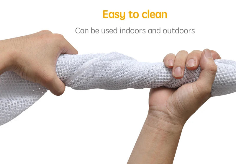 Safety Net for Stairs & Balconies - Thicken Fine Mesh Child Protection Gate