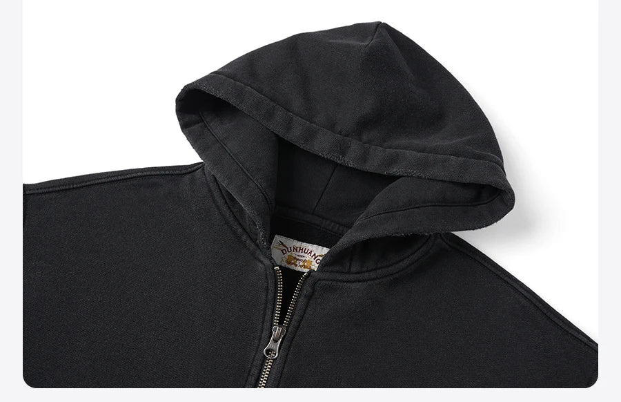 Men's 470gsm Hoodie Warm Pullover Sweatshirt