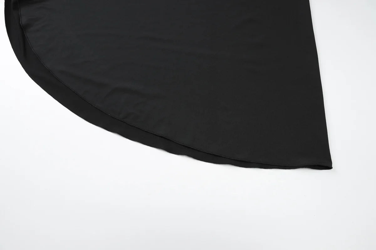 Sleeveless Split Maxi Dress - Halter Bandage Evening Gown