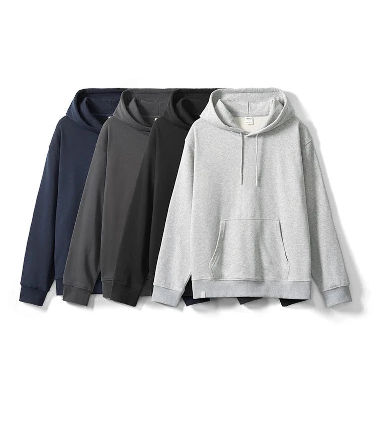 340gsm Fabric Men's High Quality Oversized Sweatshirt Hoodie