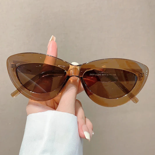 Women's Vintage Cat Eye Sunglasses