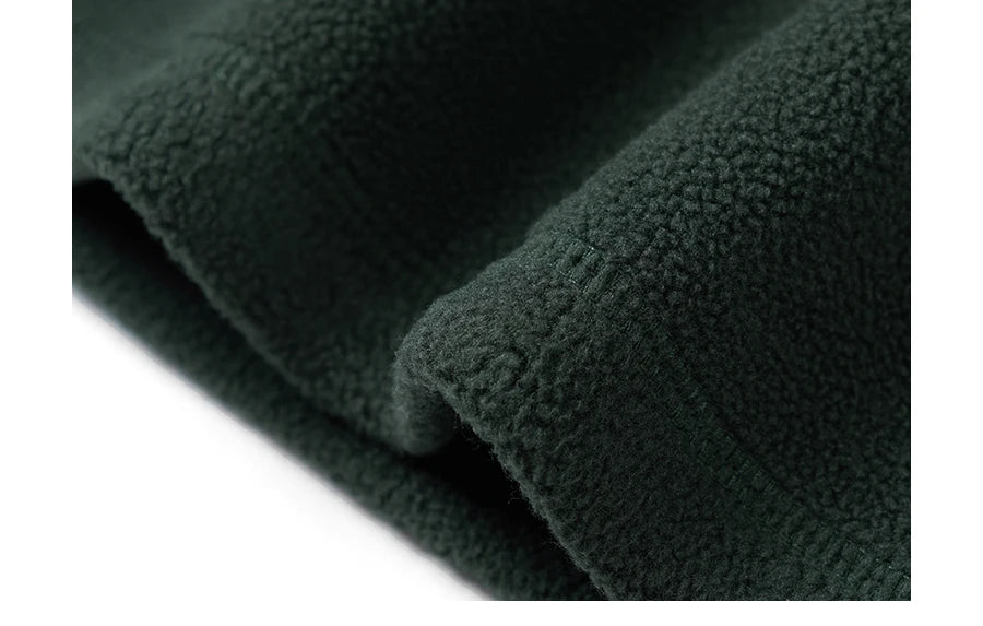 Men's 330g/sm Polar Fleece Fabric Sweatshirt