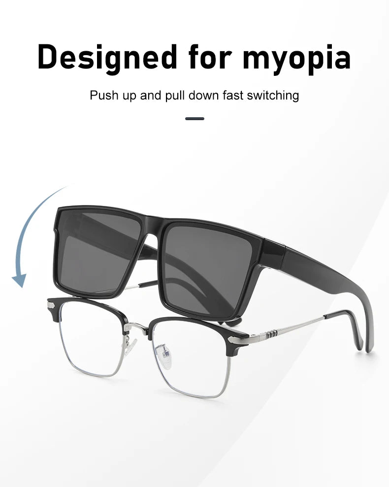Polarized Sunglasses - Large Frame UV400 Cycling & Driving Eyewear