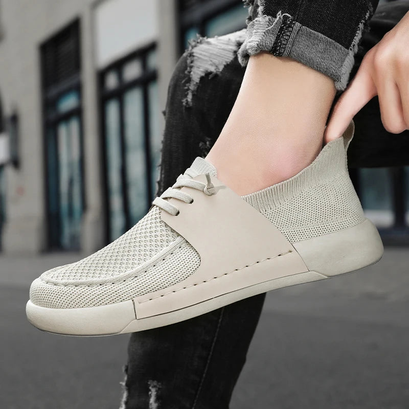 Men's Slip on Soft Loafers Shoes