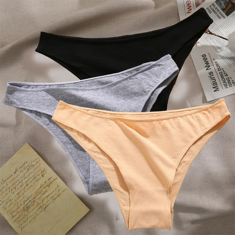 Women's Cotton Briefs 3-Pack