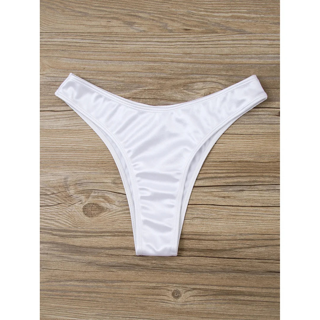 Women's Bandeau Bikini Women Swimwear Female Swimsuit Two-pieces Bikini set Padded Bather Bathing Suit Swim V4647