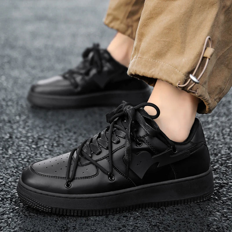 Men's Casual Creative Heart Tennis Sport Running Skateboard  Sneakers Walking Jogging Trainers