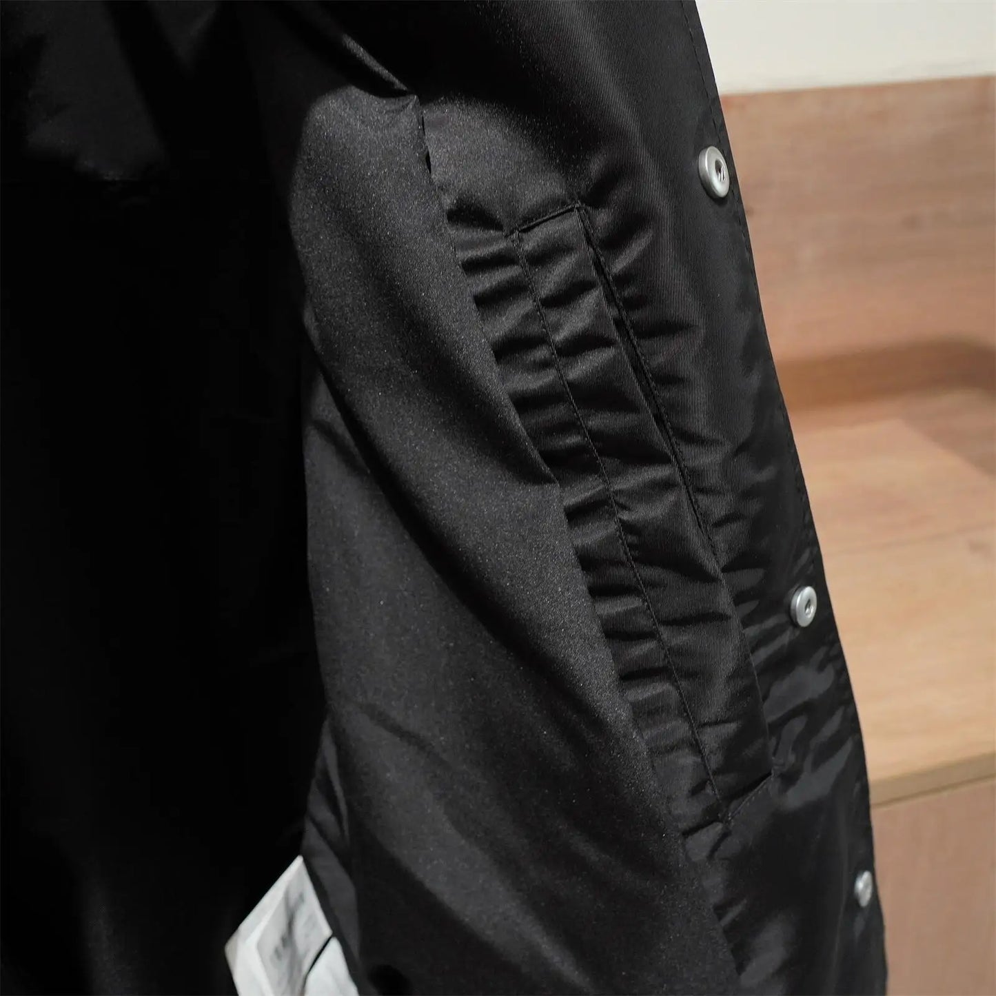 Men's Bomber Jacket - Embroidered Patchwork Baseball Style