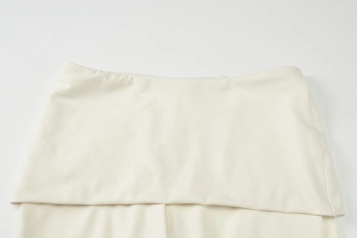 Women's Sleeveless Top & Flare Pant Two-Piece Set - Matching Outfit