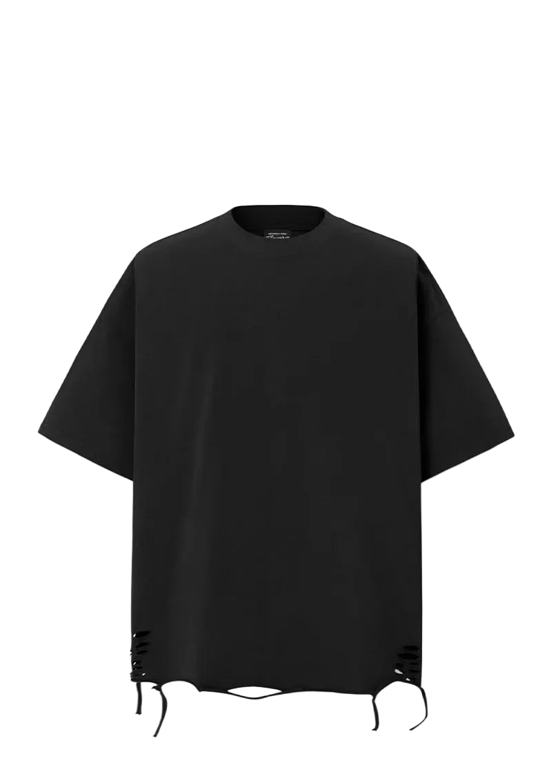 Men's Ripped Cotton Tee