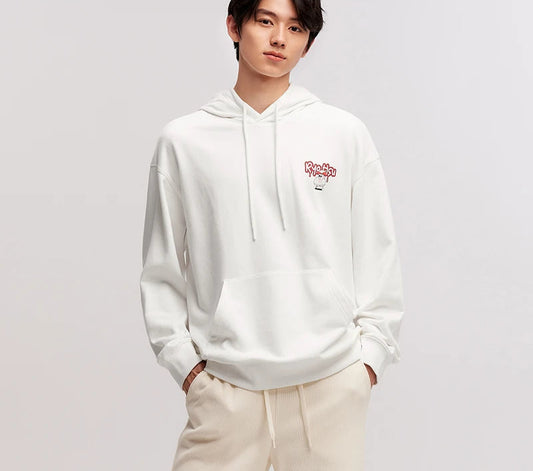 Men's Winter Campus Hoodie - Couple Matching Hooded Sweatshirt 2025
