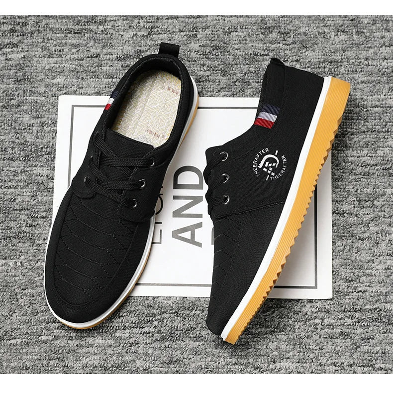 Men's Summer Casual Running Sport  Lace Up Flats Sneakers Lightweight Shoes
