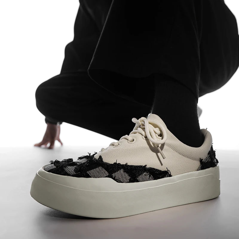 Men's Casual  Canvas  Sneakers