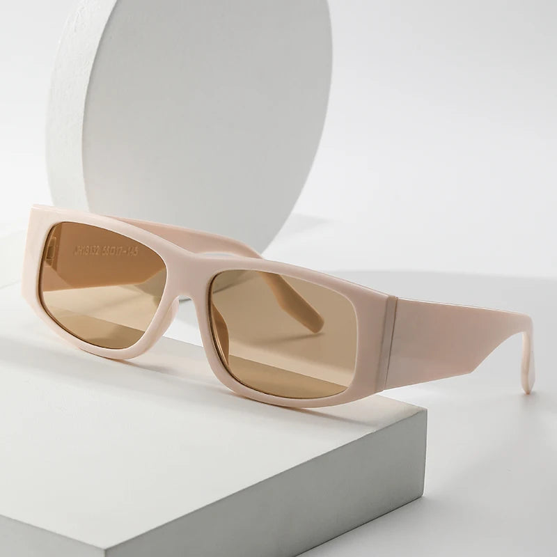 1/3pcs Women's Small Frame Square Small Rectangle Sunglasses