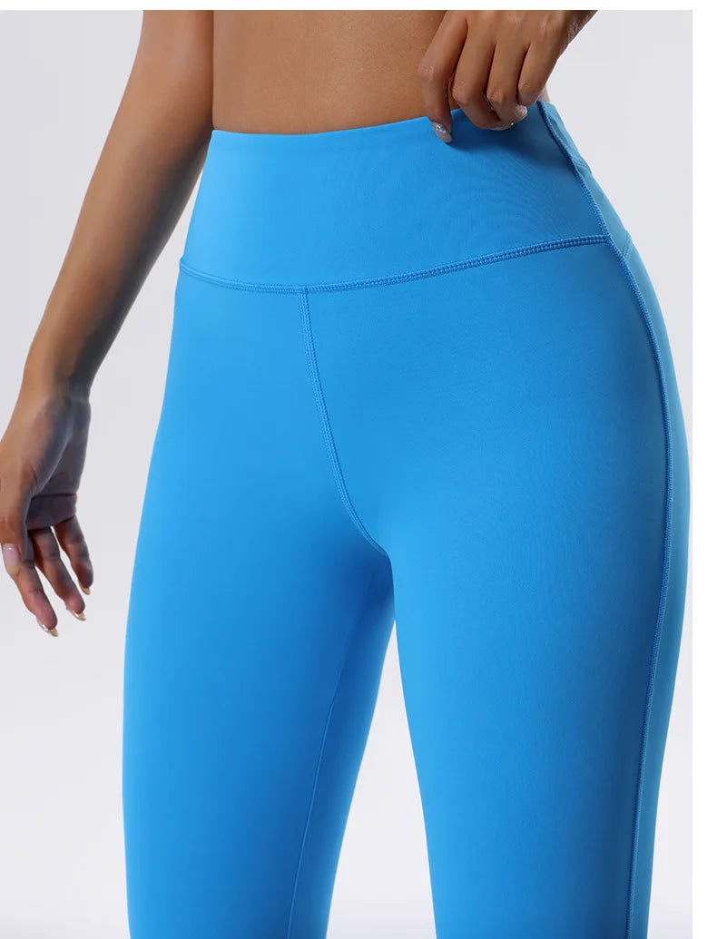 Women's High Waist Sports Leggings Slim Fit Super Stretch Yoga Pants  Butt Lift Workout Tights Gym Clothes Sportswear