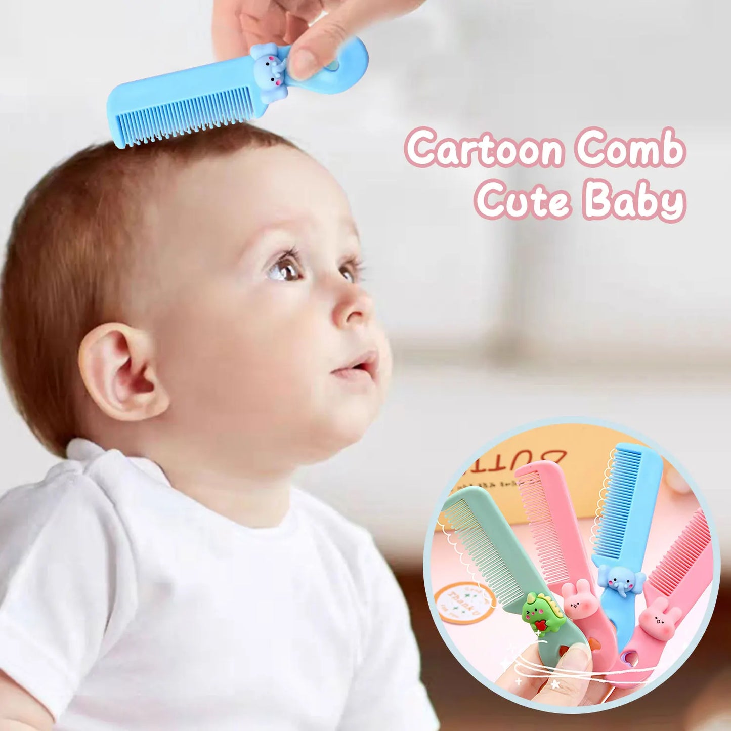 Children's and baby Portable Small Comb