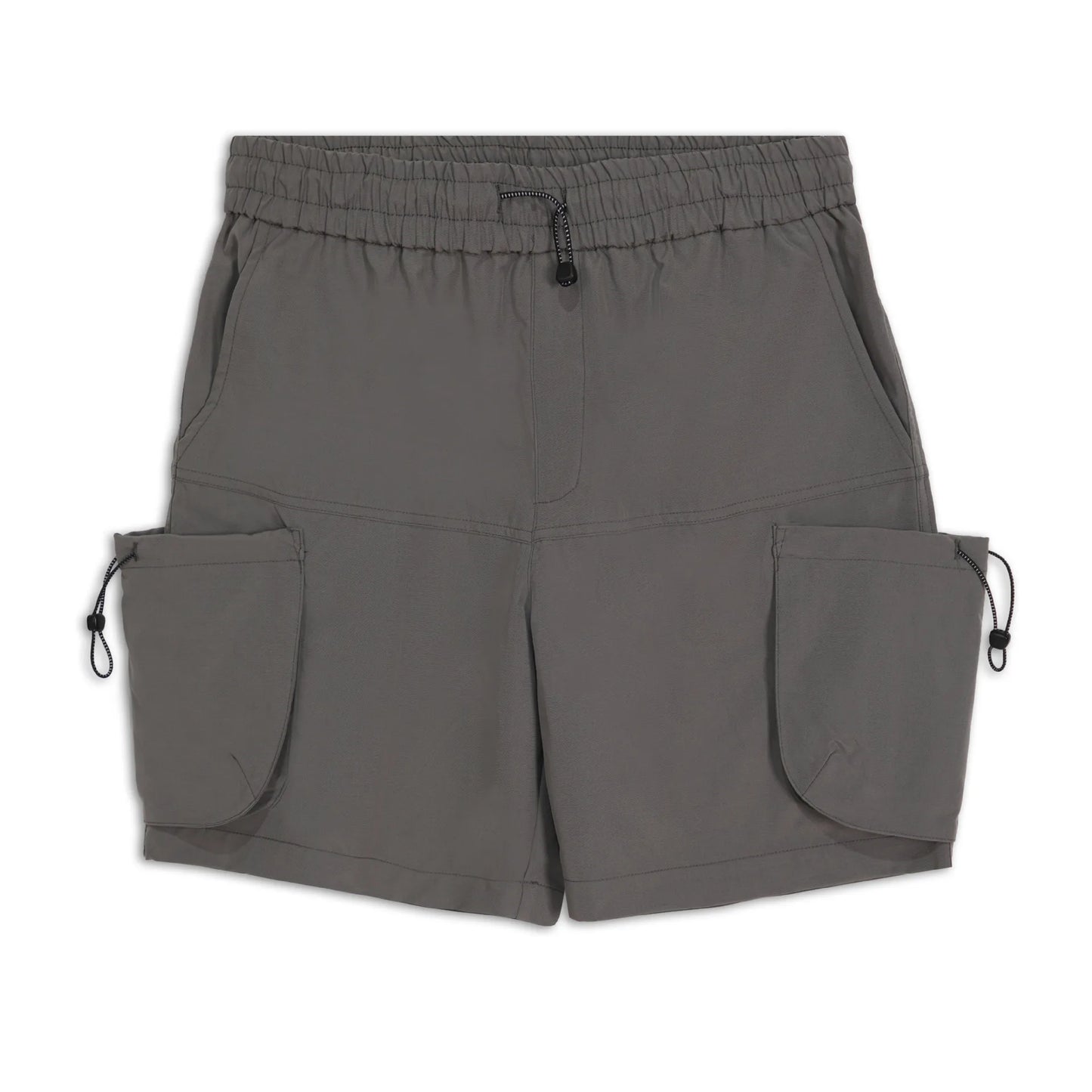 Men's Multi-Pocket Sports Shorts - Waterproof Drawstring