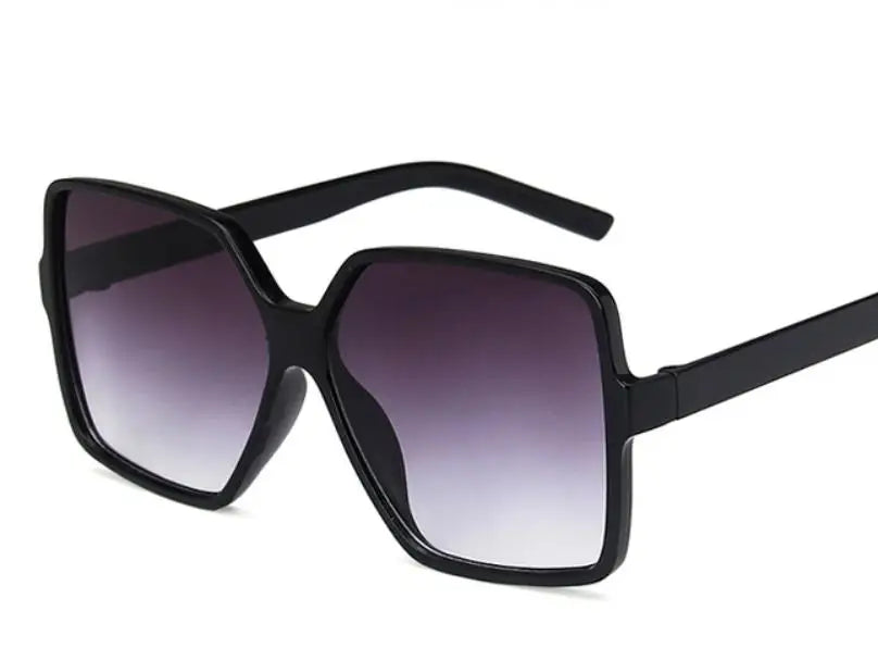 Women's Oversized Gradient Eyewear Sunglasses UV400