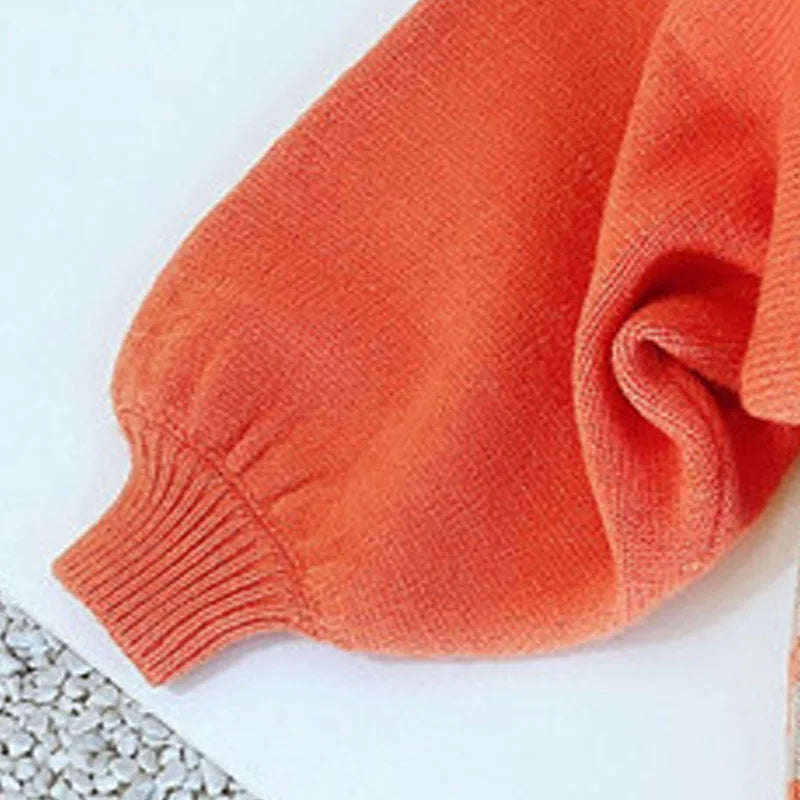 Girls Clothing Sets Autumn  New Fashion Kid Sweater Top with Skirt Fashion Outfit 2pcs Elegant Clothes for 2-6 Years