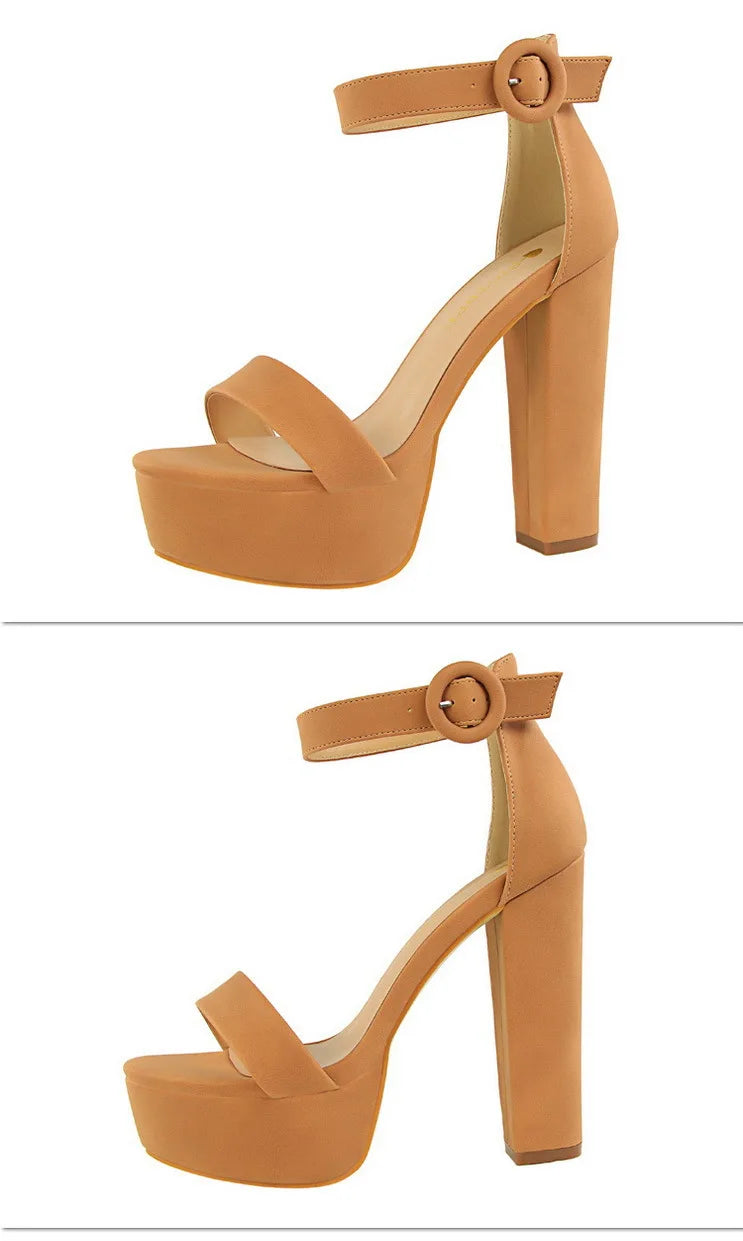 Women's High Heel Platform Shoes