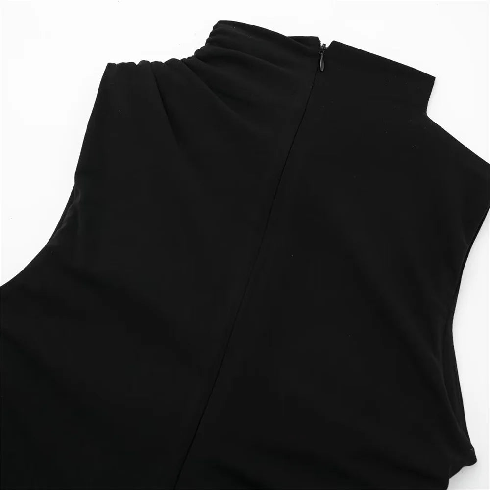 Pleated Maxi Dress