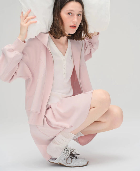 Hoodie & Skirt Co-ord Set