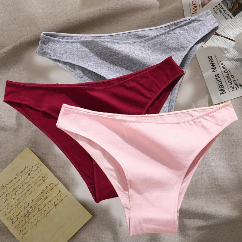 Women's Cotton Briefs 3-Pack
