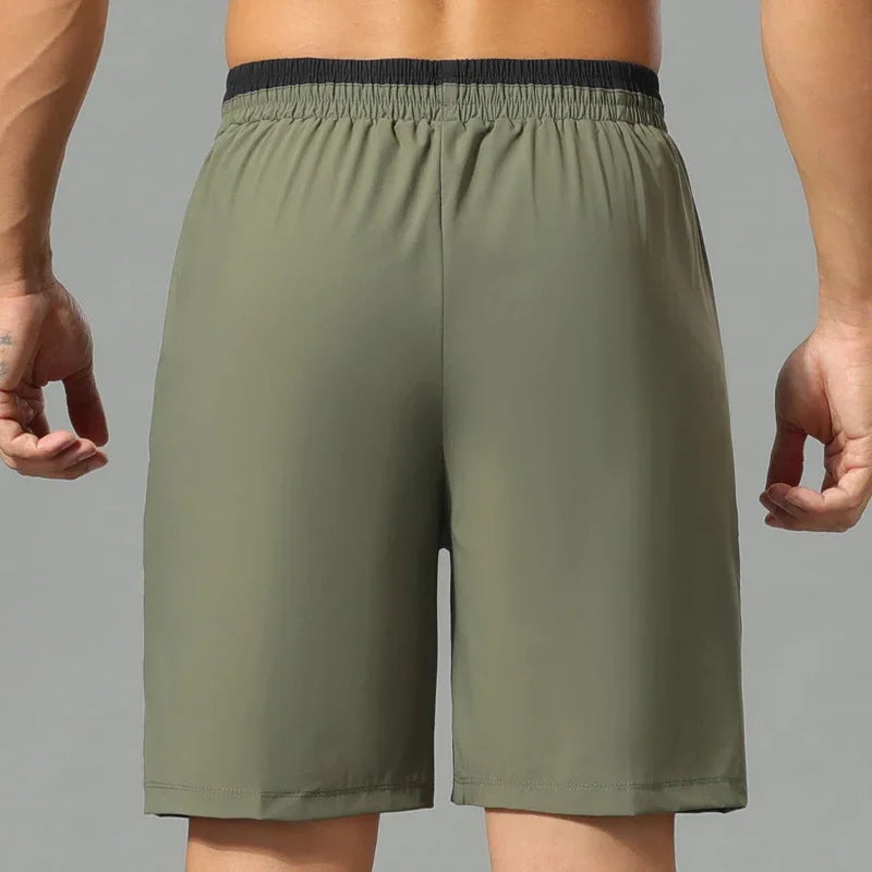 Men's Summer Running Gym Sportswear Training Sports Fitness Wear Quick Dry Shorts
