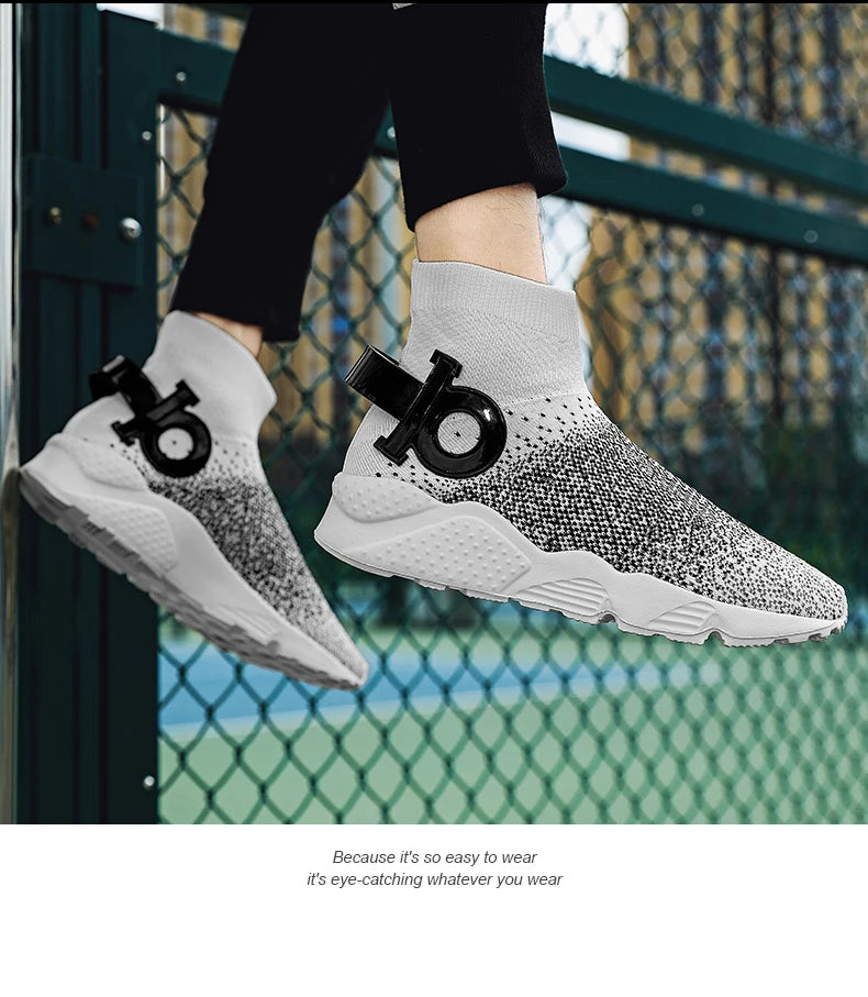 Men's Summer Casual High Top  Sport Shoes Sneakers