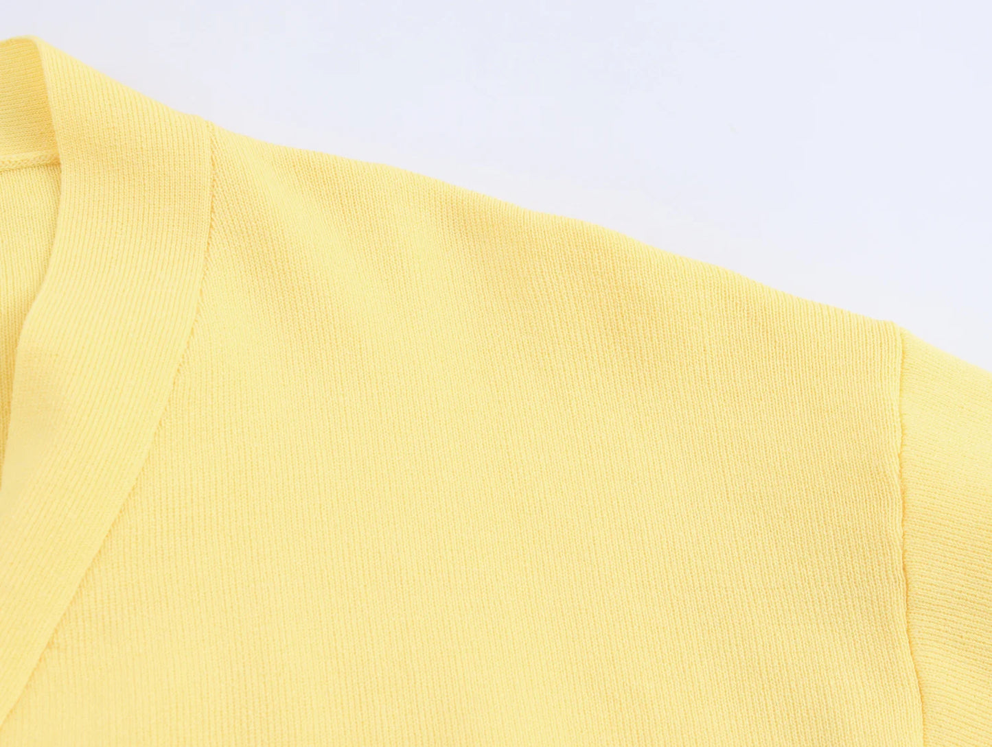 Floral Button Knitted Cardigan