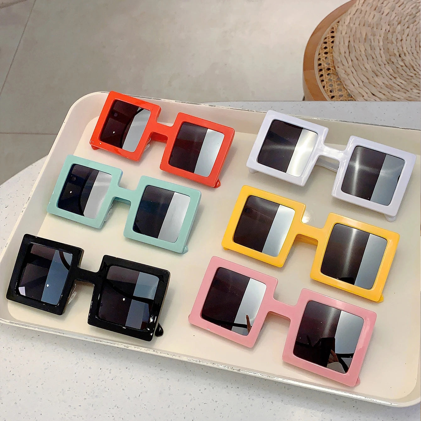 Women's Square Sunglasses