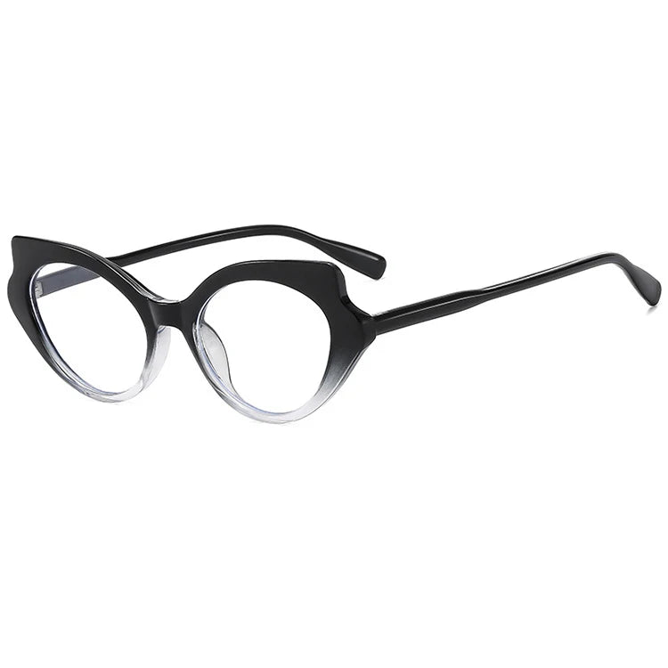 Cat Eye Glasses for Women - Anti Blue Light Computer Eyewear