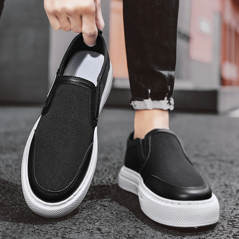 Men's Casual Flat Slip On Shoes